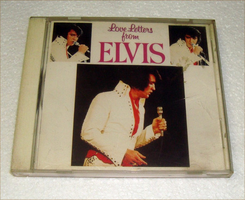 Elvis Presley Love Letters From Elvis Cd Usa / Kktus