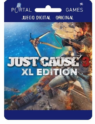 Just Cause 3 + Watchdogs 2x1 Ps4