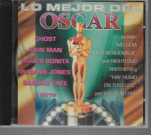 Lo Mejor Del Oscar Bandas Sonoras Ghost Rain Man Mujer Bonit