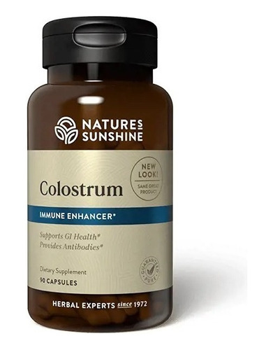 Nature's Sunshine | Colostrum | 350mg | 90 Capsules