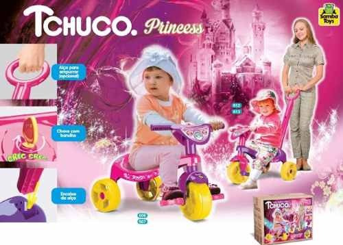 Triciclo Motoquinha Velotrol Pedal Infantil Menina