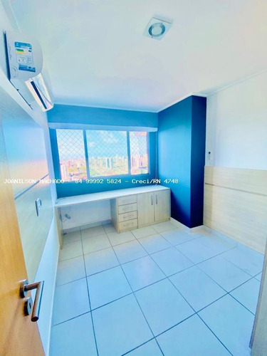 Apartamento Para Venda Em Natal, Candelária - Ed. Jerônimo Costa, 3 Dormitórios, 1 Suíte, 3 Banheiros, 2 Vagas - Ap1710-je_2-1159018