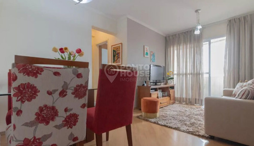 Imagem 2 de 15 de Apartamento À Venda No Ipiranga Com 2 Quartos, 1 Suíte E 2 Vagas. - Ph41959