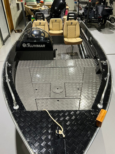 Lancha Fluvimar Cherokee 180 Especial + Motor De Popa Mercur