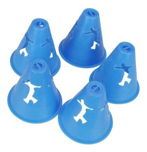 Cones De Slalom De 20 Peças Para De Skate Multicoloridos