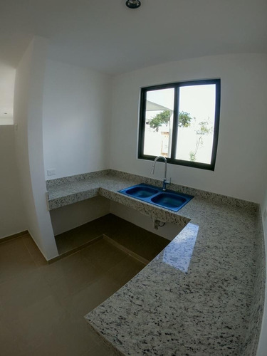 Casa (mod. 4) En Venta En Praderas Del Mayab En Conkal