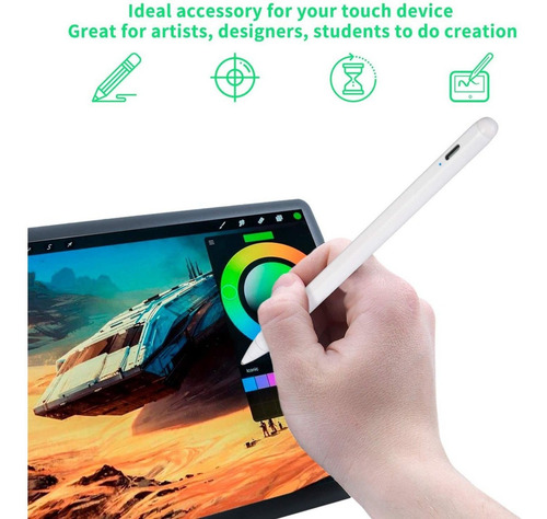 Imagen 2 de 6 de Electronic Stylus For iPad 5th Generation 9.7 2017 Pencil