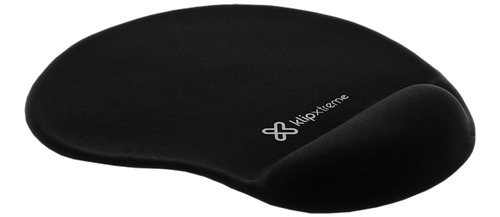 Mousepad Ergonómico Con Gel Klipxtreme Kmp-100b Negro