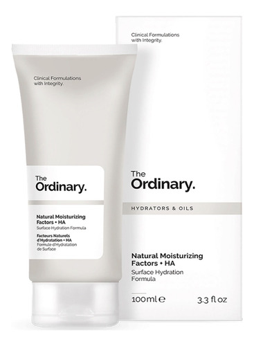 Crema The Ordinary Natural Moisturizing Factors + Ha 100 Ml Tipo de piel Todo tipo