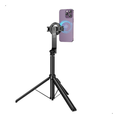 Trípode Soporte Selfie Stick Hoco K25 Bluetooth Magnetico
