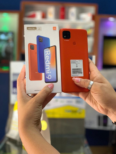 Xiaomi Redmi 9c 64gb/4gb Ram