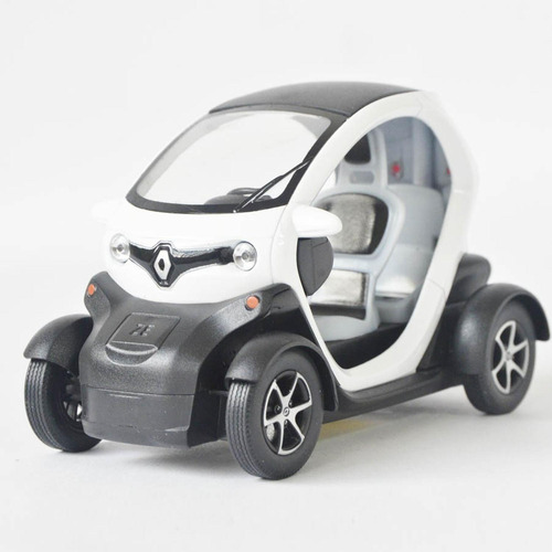 Renault Twizy Blanco Escala 1:18 Ref 417