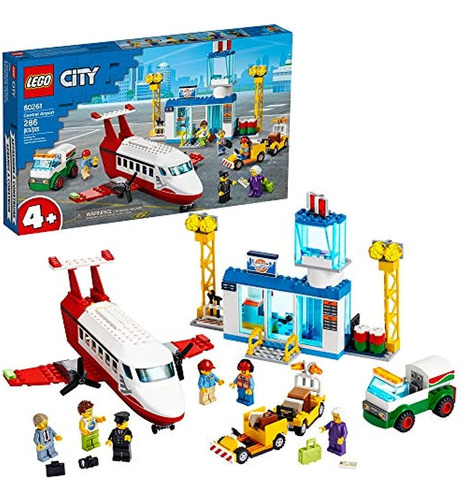 Lego City Central Airport 60261