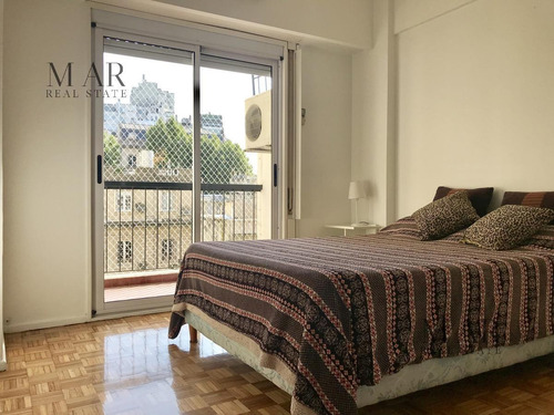 Imagen 20 de 30 de Oportunidad Real! Departamento En Venta. 3 Amb. Con Balcon Y Vistas A Pulmón De Manzana