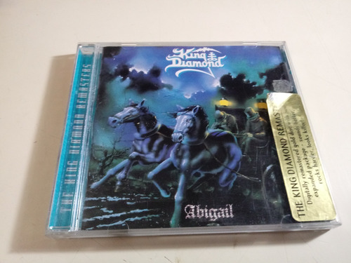 King Diamond - Abigail - Remaster Gold Cd , Made In Usa