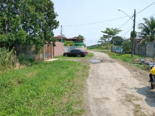 Terreno Em Itanhaém, No Balneário Gaivotas, Pertinho Do Mar!
