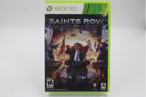 Jogo Xbox 360 - Saints Row Iv (1)
