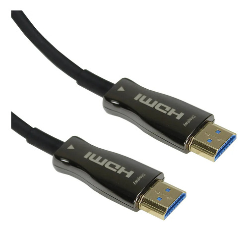 Cabo Hdmi 2.0 4k Fibra Óptica - 50 Metros