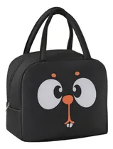 Comprar Bolsa Térmica Lonchera Infantil Bolso Caliente Frio Comida Una Ganga 240516 Conejo Negro