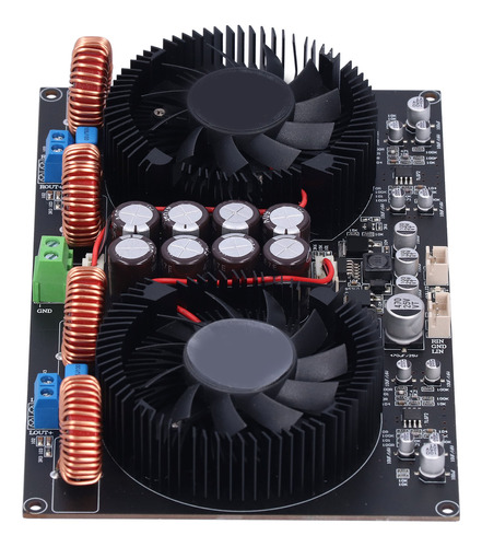 Placa Amplificadora De Potencia Yjtpa3255, Clase D, Doble Di