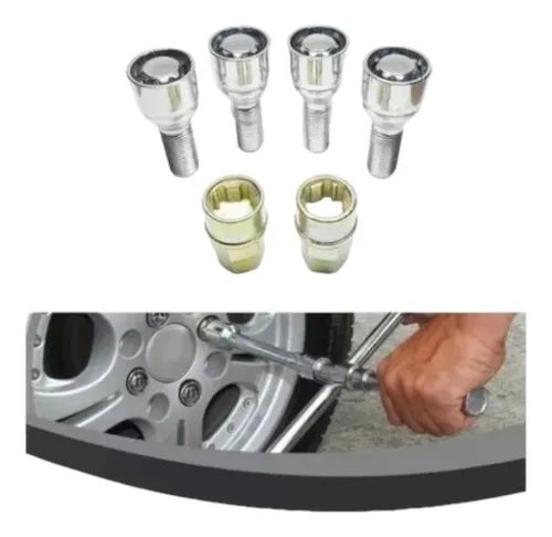Pernos Tuercas Seguridad Rines Llantas Chevrolet Zafira