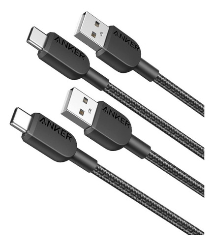 Cable Anker Trenzado Usb-a A Usb-c 1m Compatible Con Apple