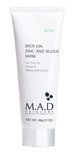 Mad Spot On Zinc And Sulfur Mask 