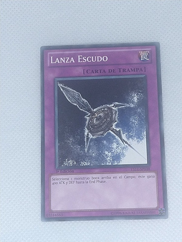 Shield Spear Lanza Comun Yugioh (Usado)