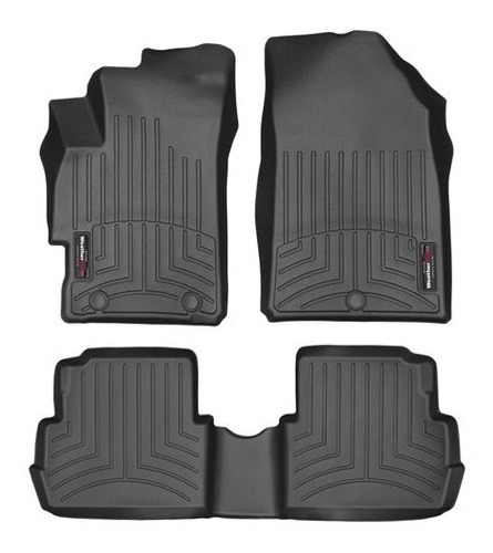 Tapetes Weathertech Beat 2018-2020- 1ra+2da Filas + Caj Hb