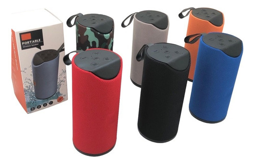 Pack 20 Bocinas Bluetooth Luz Led Radio Usb Recargable Tg113