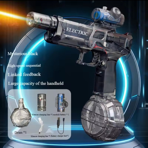 Nueva Pistola De Agua Electrónica Automática