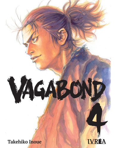 Vagabond 4, De Takehiko Inoue. Serie Vagabond, Vol. 4. Editorial Ivrea, Tapa Blanda, Edición 1 En Español, 2023