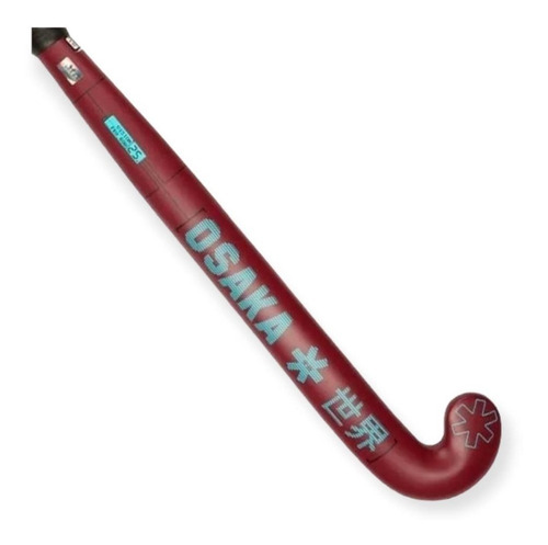 Palo Hockey Osaka Vision Pro Bow 25% Carbono - Local Olivos Color Wine