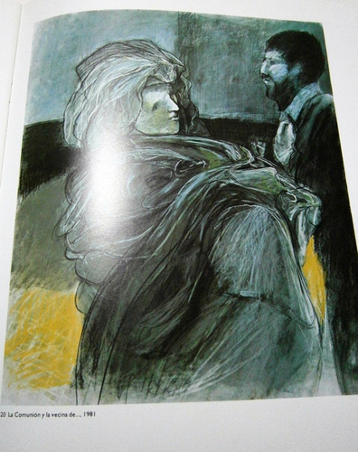 Imagen 5 de 10 de Jacobo Borges. La Comunión. Catálogo.