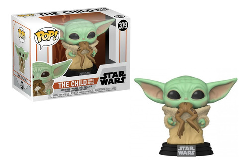 Funko Pop Star Wars - The Child With Frog #379 - Baby Yoda