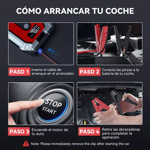 Arrancador de baterías para el coche: qué necesitas saber -canalMOTOR