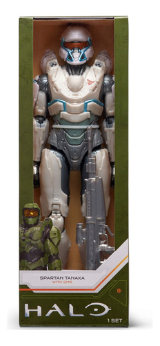 Halo Figura De 12 Pulgadas - Spartan Tanaka