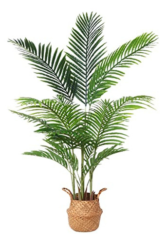 Plantas Artificiales De Palma De Areca, 4 6 Pies, Ár