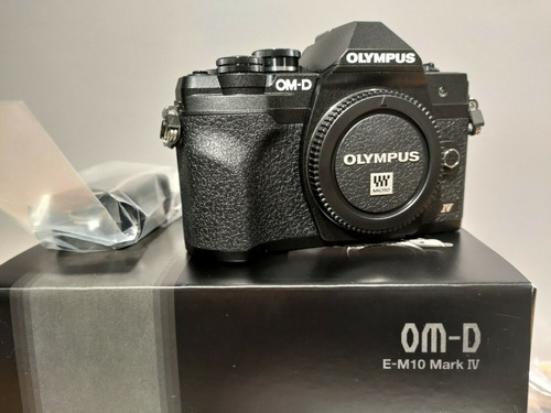 Imagen 1 de 2 de Olympus Om-d E-m10 Mark Iv Mirrorless Digital Camera