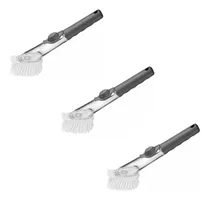 Comprar Set Cepillos X3  Dispenser Detergente  Lavaplatos Cocina