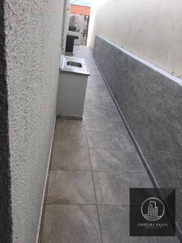 Imagem 16 de 18 de Casa Com 2 Dormitórios À Venda, 78 M² Por R$ 240.000,00 - Jardim Atílio Silvano - Sorocaba/sp - Ca0182