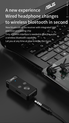 Receptor Audio X8 Bluetooth 5.0 Bass Cancelación De Ruido Sd