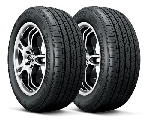 Kit 2 Llantas 225/55r19 99h Ecopia H/l 422 Plus Bridgestone