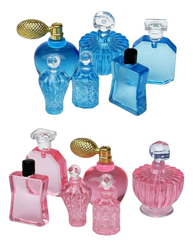 Set De Miniaturas De Perfume A Escala 1/12, Complementos