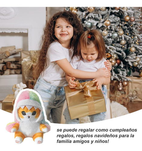 Mgg 1 Lindo Tiburón Gato Peluche Juguete Niños Regalo De