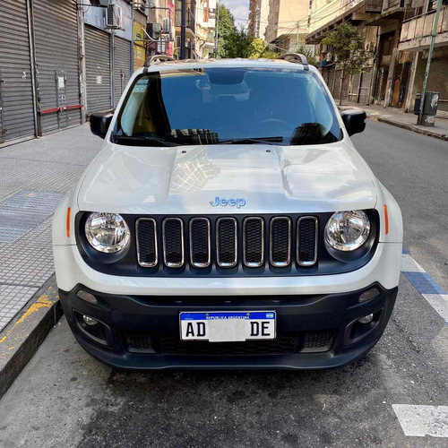 Jeep Renegade Sport 2018 28mil Km Mt 1er Dueño Al Dia