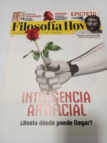 Revista Filosofia Hoy Nº42 Inteligencia Artificial