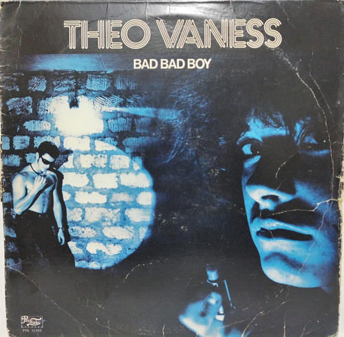 Theo Vaness  Bad Bad Boy Lp  Usa 1979 La Cueva Musical