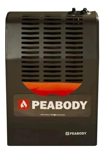 Calefactor Tiro Balanceado Peabody 4000 Calorias Gn Gris