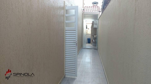 Imagem 22 de 24 de Sobrado Com 4 Dormitórios À Venda, 167 M² Por R$ 1.500.000,00 - Balneário Flórida - Praia Grande/sp - So0039